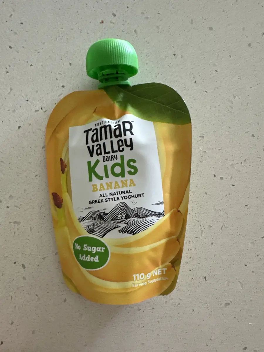 Tamar Valley Kids Yoghurt Banana