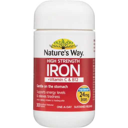 NATURE'S WAY HS IRON 30S