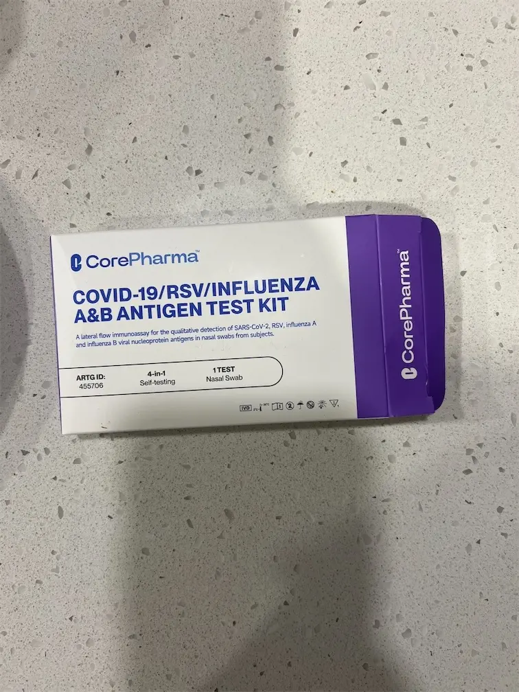 COVID-19/RSV/FLU A&B Test Kit