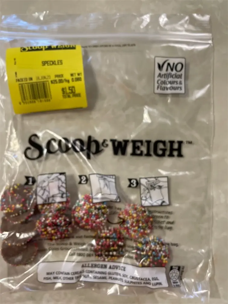 SCOOP & WEIGH Speckles
