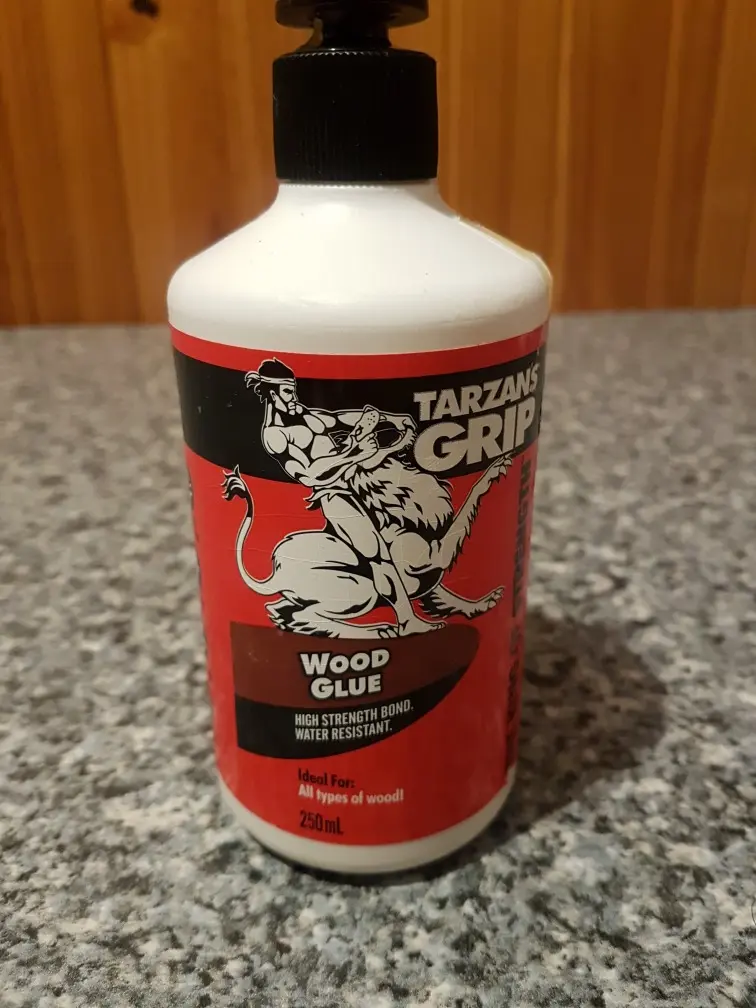 Tarzans Grip Wood Glue 250ml