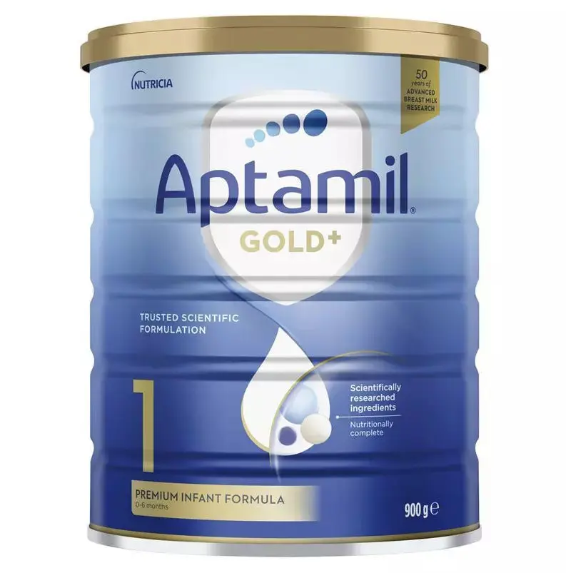 Nutricia Aptamil Gold+ 1 Baby Formula 900g