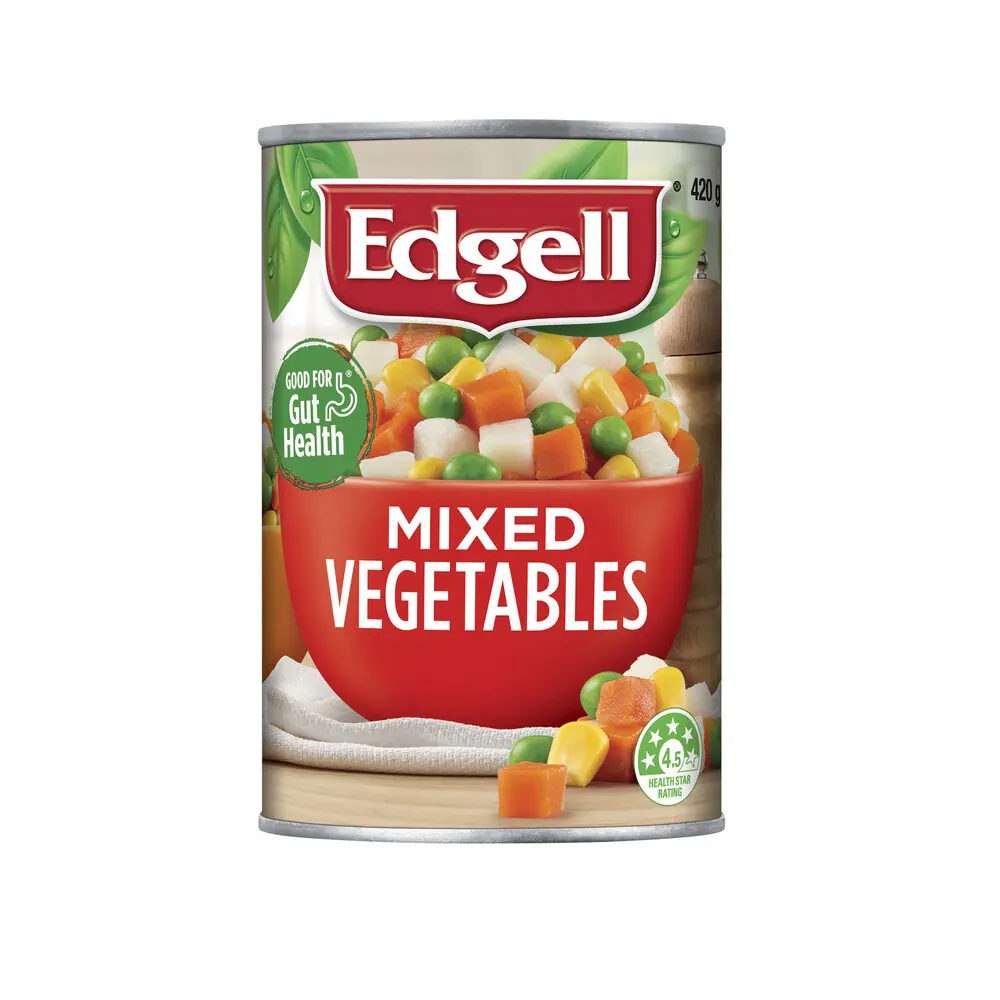 Edgell Mixed Vegetables 420g