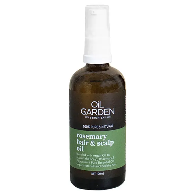 Oil Garden Rosemary Hair & Scalp Oil 100ml