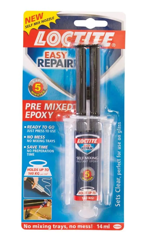 LOCTITE EASY REPAIR 5-MINUTE INSTANT EPOXY 14ML