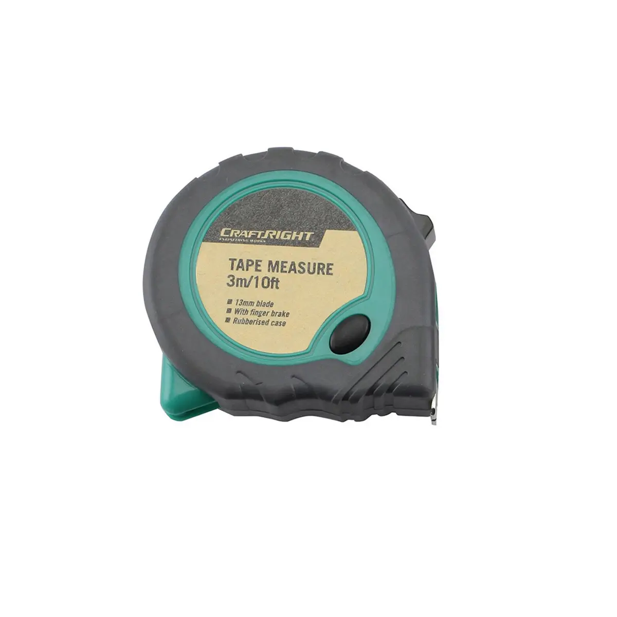 Craftright 3m/10ft Tape Measure
