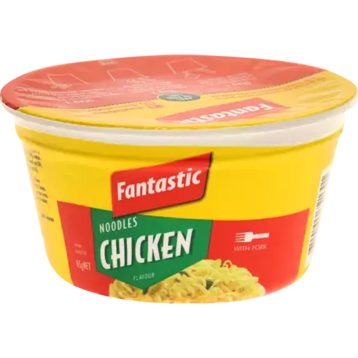 FANTASTIC MEDIUM BOWL NOODLES CHICKEN 85g