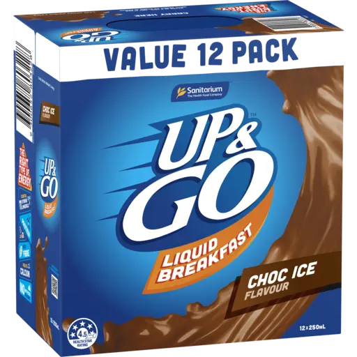 SANITARIUM UP&GO LIQUID BREAKFAST CHOCOLATE