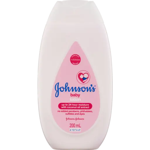 JOHNSON'S Baby Lotion 200mL