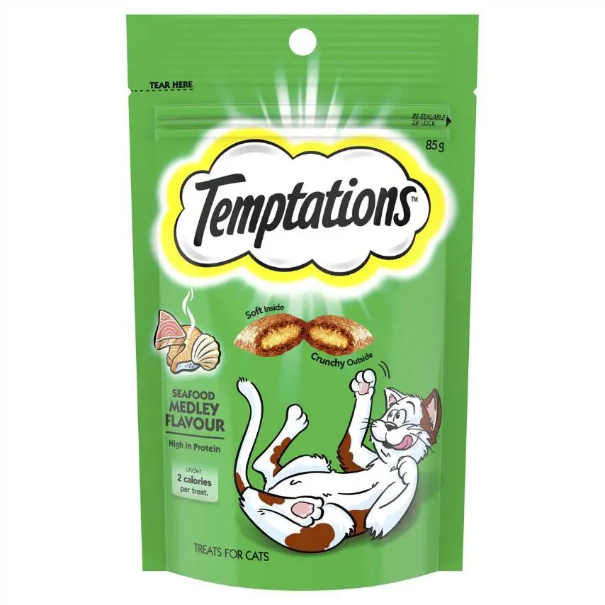 TEMPTATIONS Seafood Medley 85g