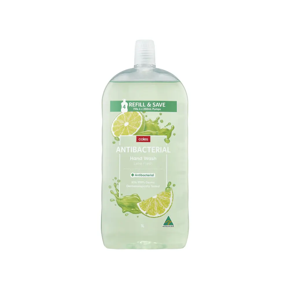 Antibacterial Hand Wash Lime Fresh