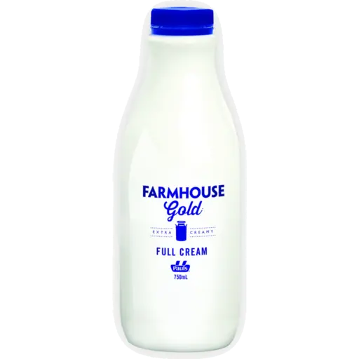 Pauls Farmhouse Gold Milk 750ML