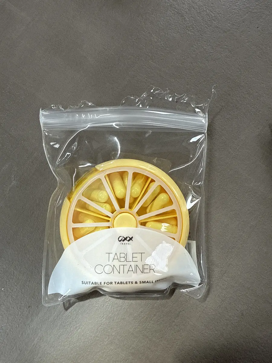 7-Day Tablet Container