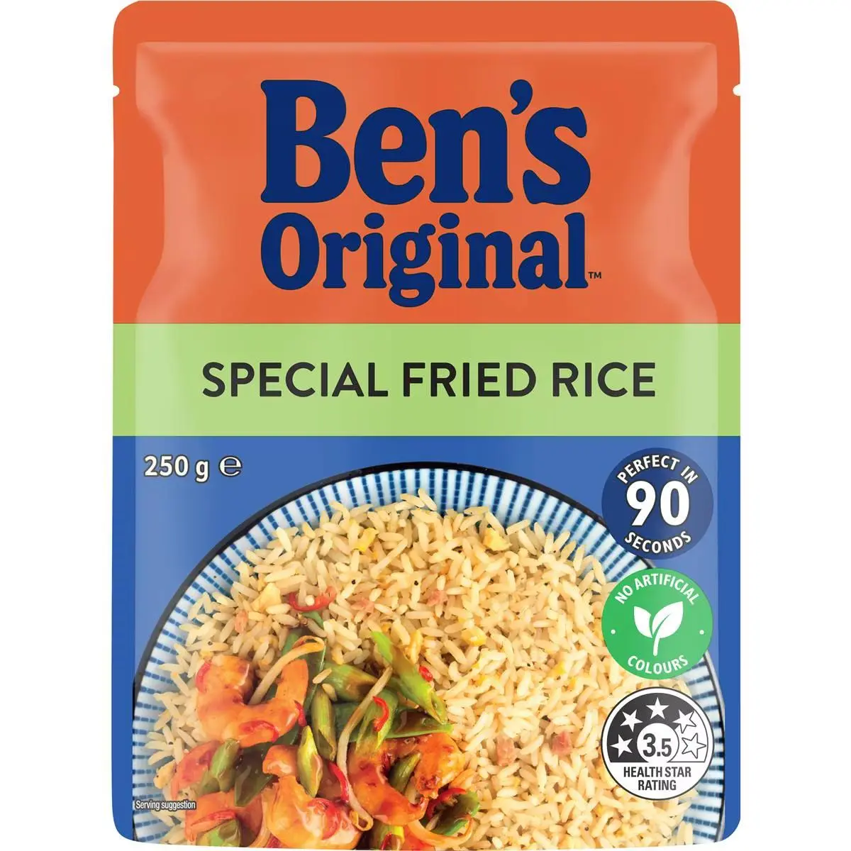 BEN'S ORIGINAL Rice Special Fried 250g Pouch