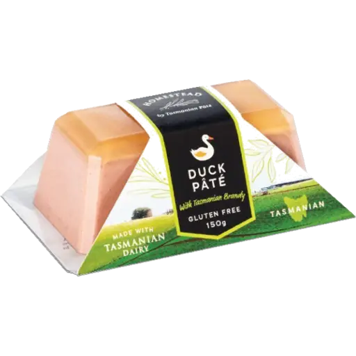 Homestead Duck Pate With Tasmanian Brandy 150g