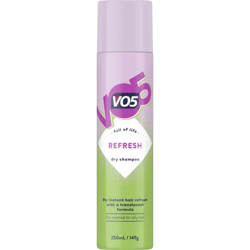 VO5 Dry Shampoo Refresh Me Quick 250ml