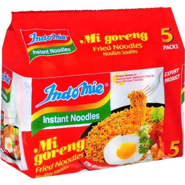 Indomie Noodles Mi Goreng 5 Pack x 85g