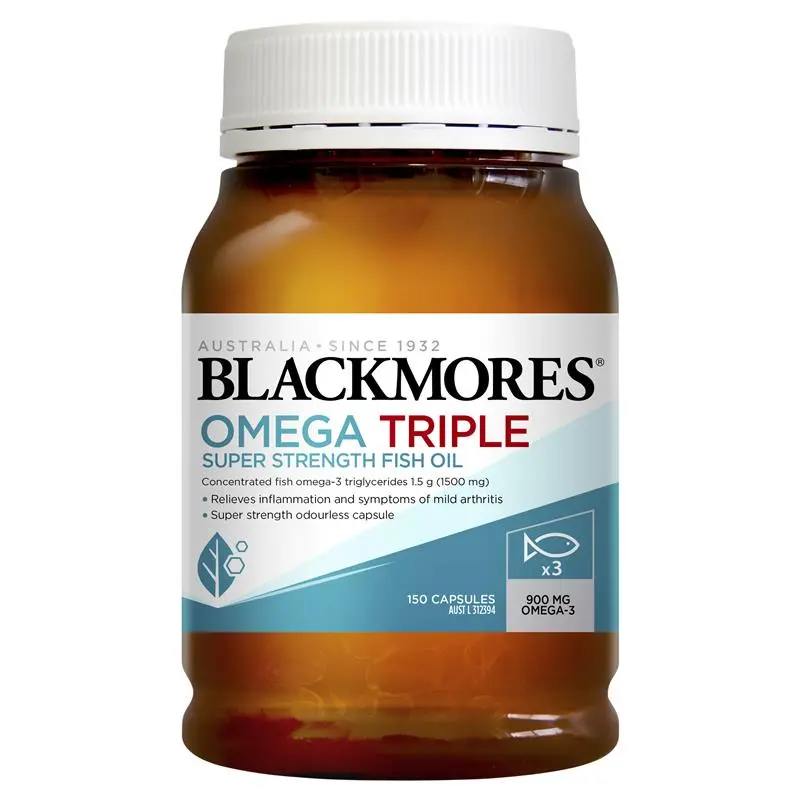 Blackmores Omega Triple (150) Amb