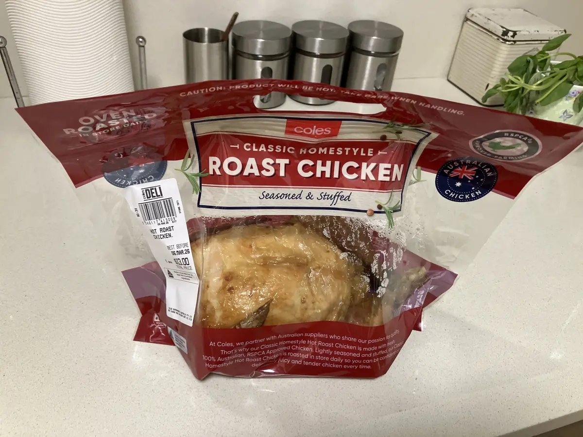 Coles Roast Chicken