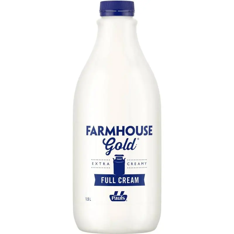 Pauls Farmhouse Gold Milk 1.5L