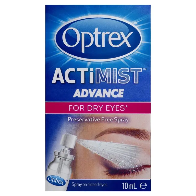 OPTREX EYE SPRAY ACTIMIST PRESERVATIVE FREE 10ml