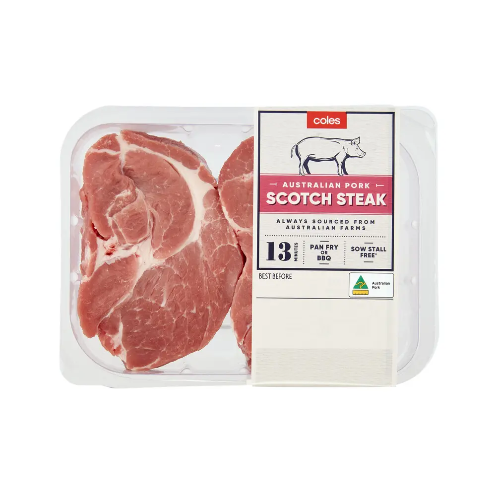 Pork Scotch Fillet Steak