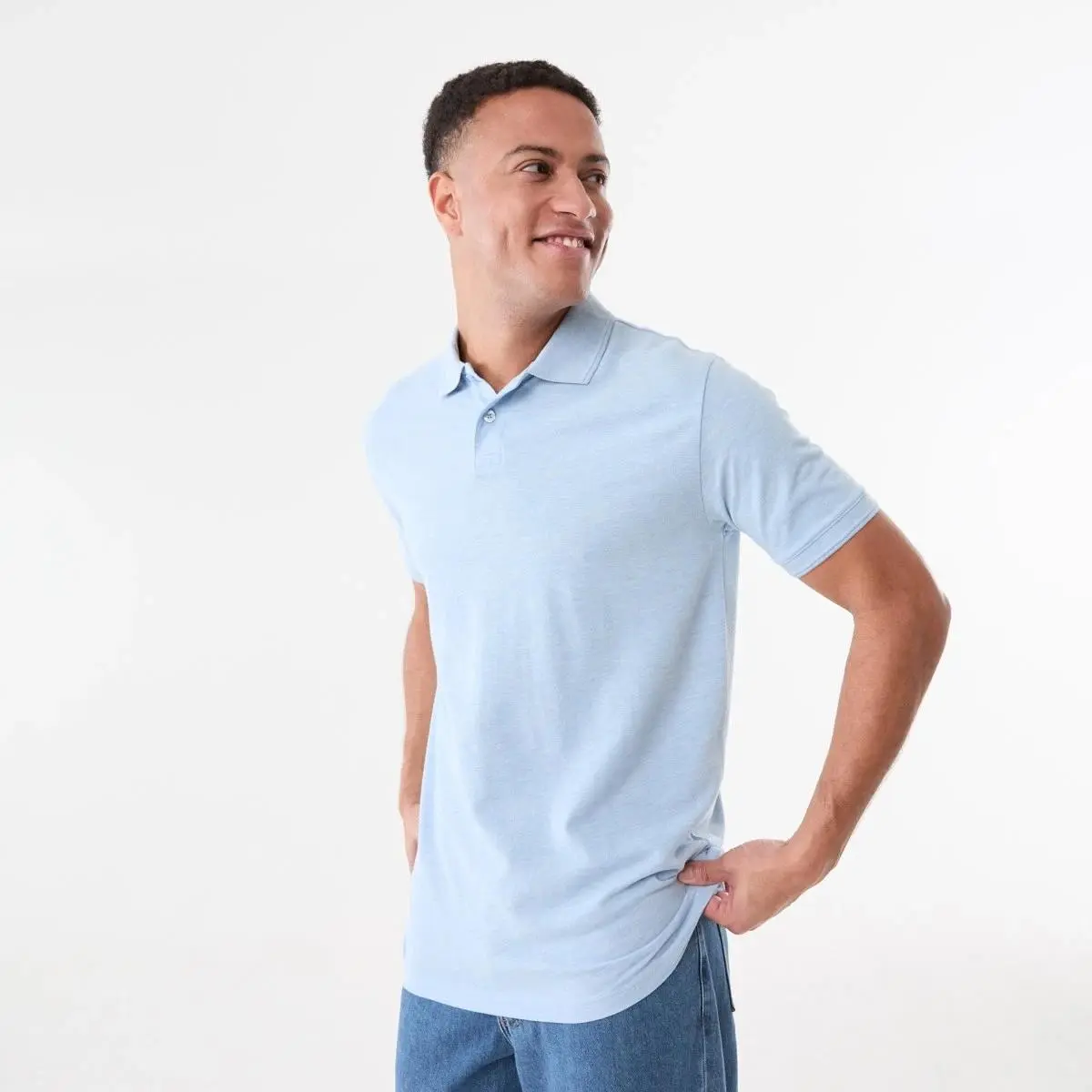 Pique Polo Shirt