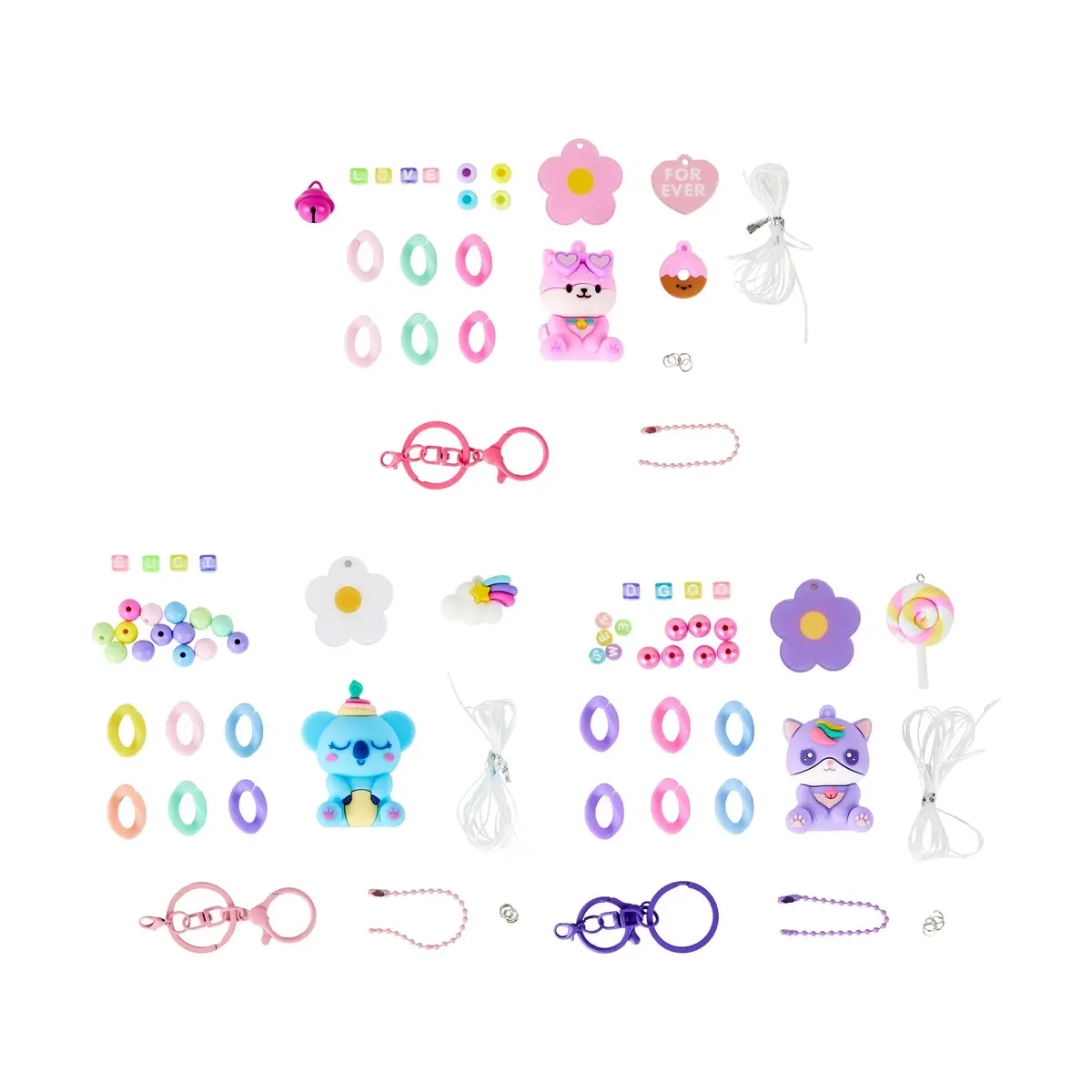 Make Your Own Charm Set, Assorted - Anko