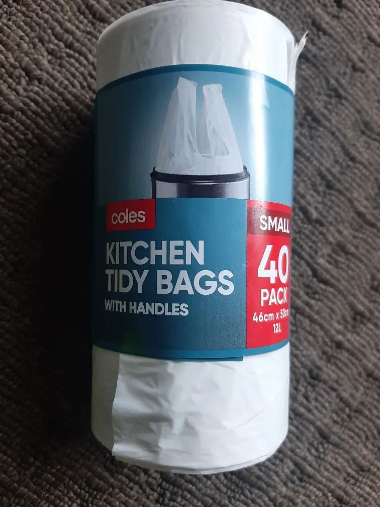Coles Kitchen Tidy Bags Small 40ea
