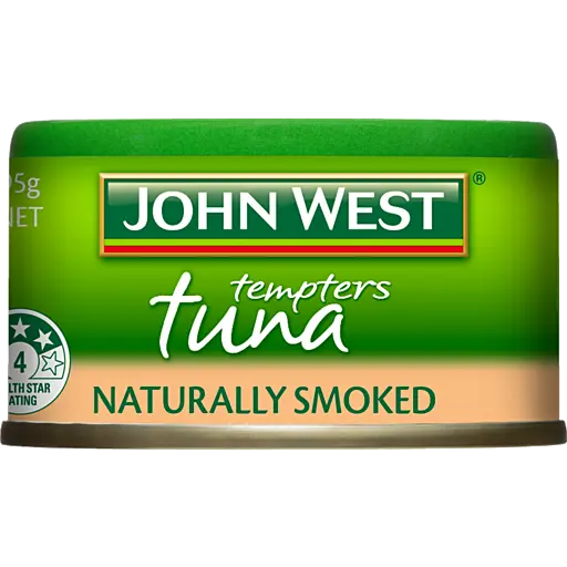 John West Tuna Naturally Smoked 95g
