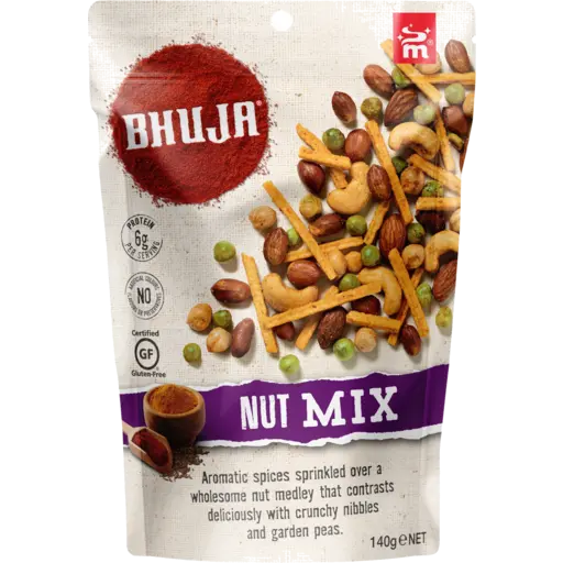 MAJANS BHUJA NUT MIX 140G