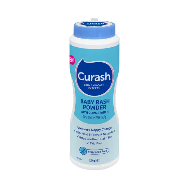 Curash Baby Rash Powder with Cornstarch 100g