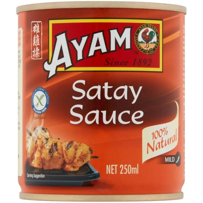 AYAM Satay Sauce Mild 250ml