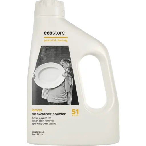 ecostore Auto Dishwash Powder Lemon 1Kg