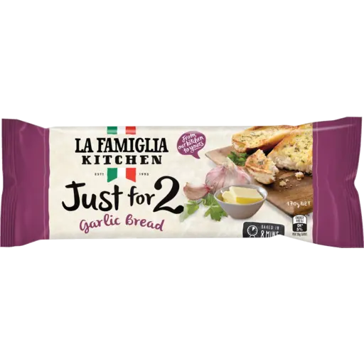 La Famiglia Bread Garlic 170 g