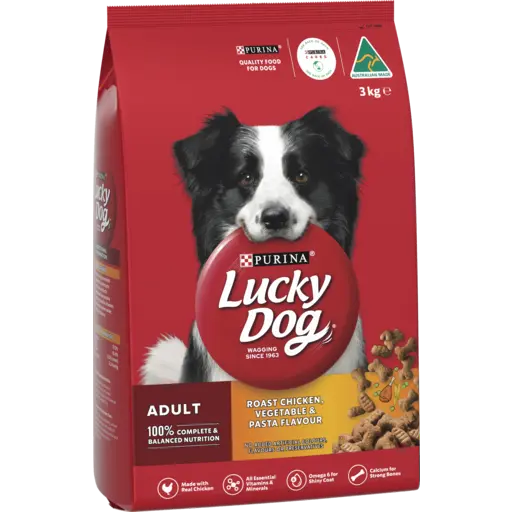 PURINA LUCKY DOG ADULT Chicken and Vegetable 3kg