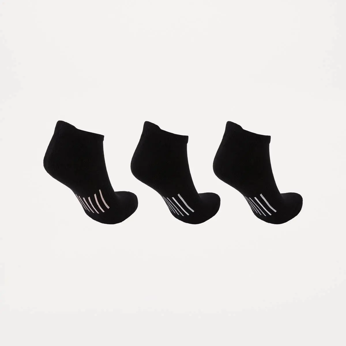 3 Pack Active Bamboo Low Cut Socks