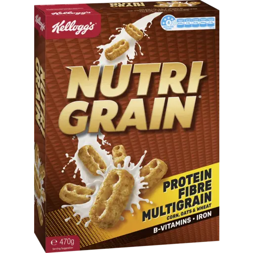 Kellogg's Nutri-Grain 470g