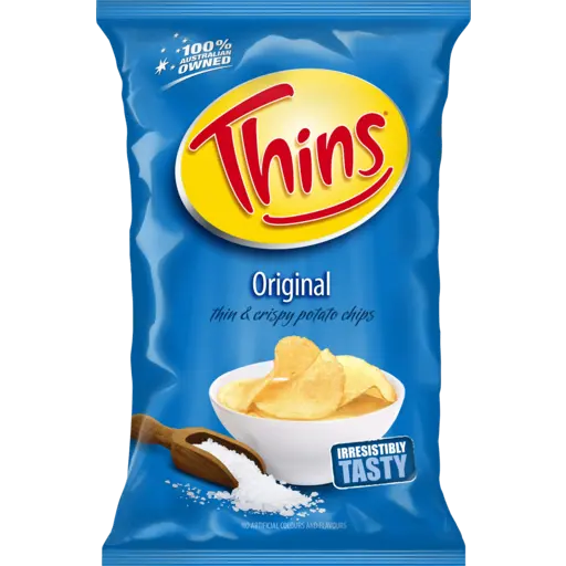 Thins Potato Chips Original 175g