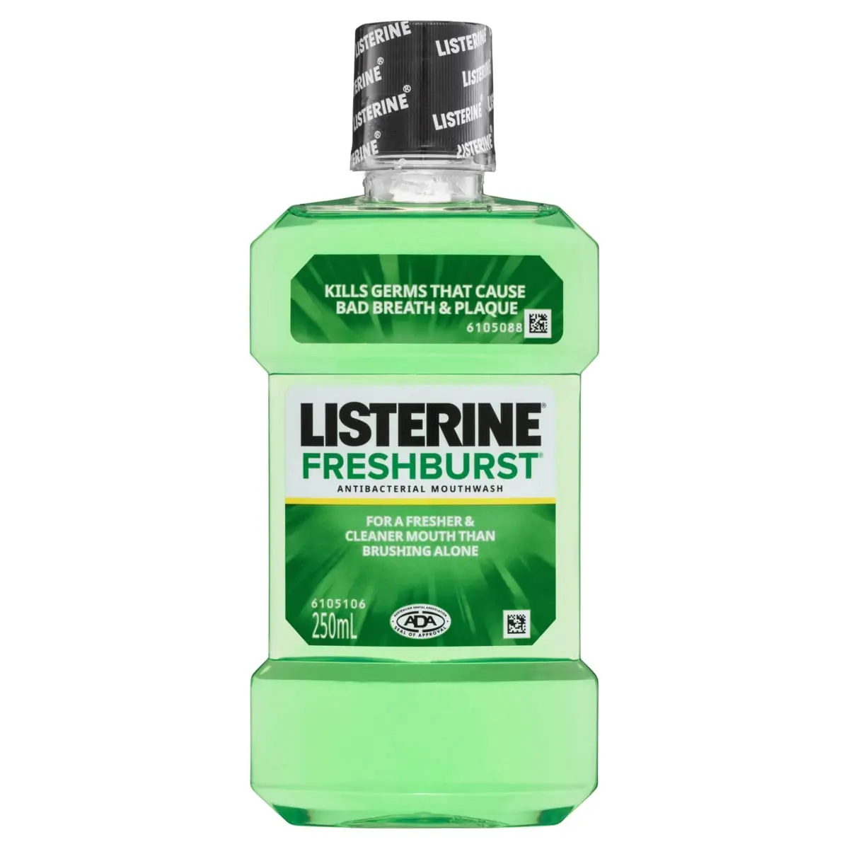 Listerine FreshBurst Mouthwash 250mL