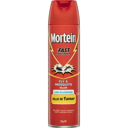 Mortein Fast Knockdown Insect Spray 350g
