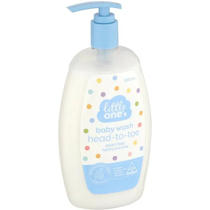 Little One's Baby Wash Head To Toe