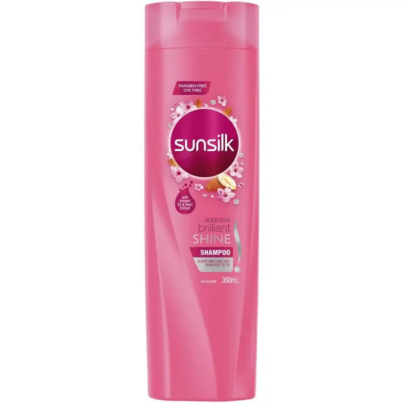 SUNSILK SHAMPOO BRILLIANT SHINE 350 ML