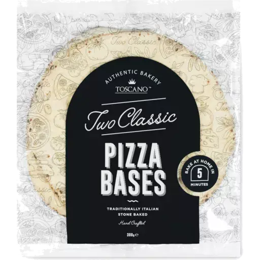 TOSCANO PIZZA BASE CLASSIC 300G