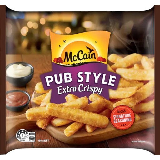 McCain Pub Style Extra Crispy Fries 750g
