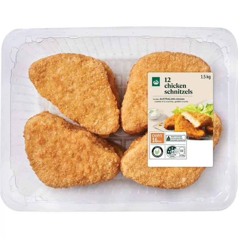 Woolworths Chicken Schnitzel 1.5kg