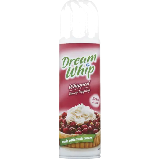 Dream Whip Whipped Dairy Topping Cream 250g
