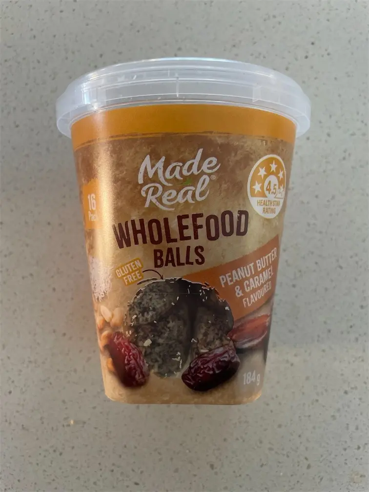 Whole Food Balls 184g