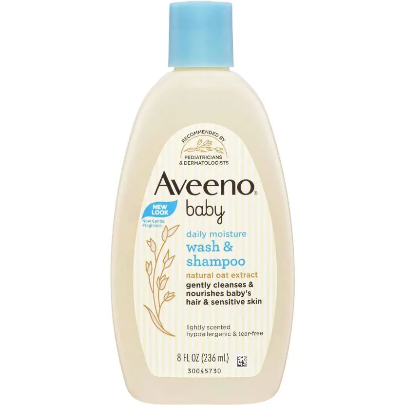 AVEENO Baby Wash & Shampoo 236mL
