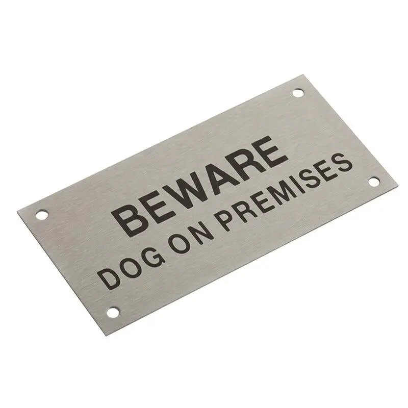 Sandleford Beware Dog Sign